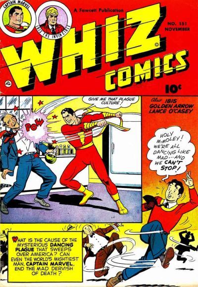 Whiz Comics #151 Comic