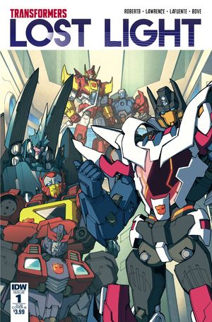 Transformers: Lost Light #1 (Subscription Variant B)