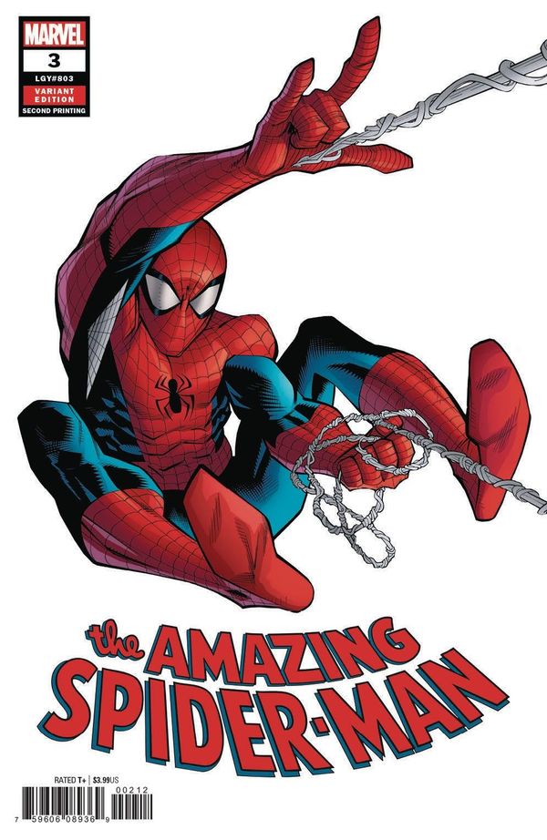 Amazing Spider-man #3 (2nd Printing)