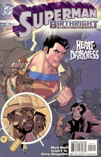 Superman: Birthright #2 Comic