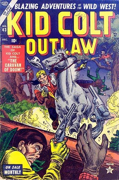 Kid Colt Outlaw #43 Comic
