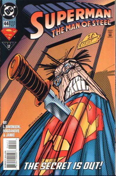 Superman: The Man of Steel #44 Comic