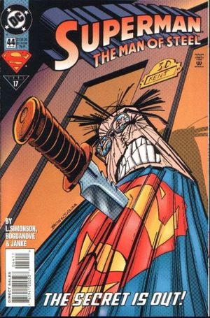 Superman: The Man of Steel #44 Value - GoCollect