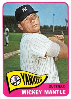 1965 Topps Baseball Sports Card