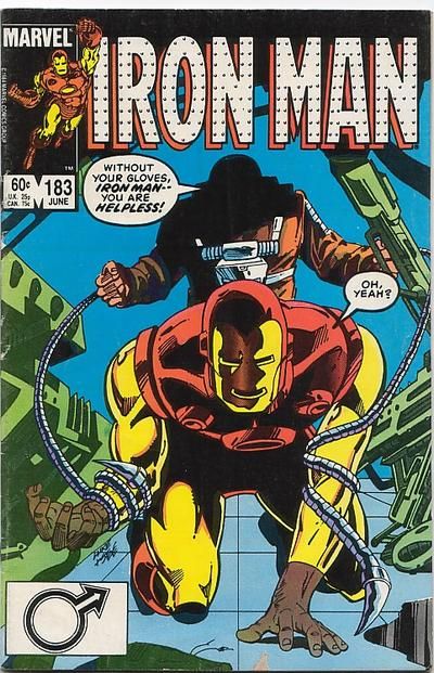Iron Man #183 Comic