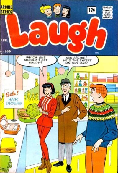 Laugh Comics #169 Comic