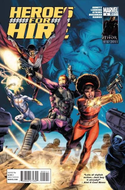 Heroes For Hire #5 Comic