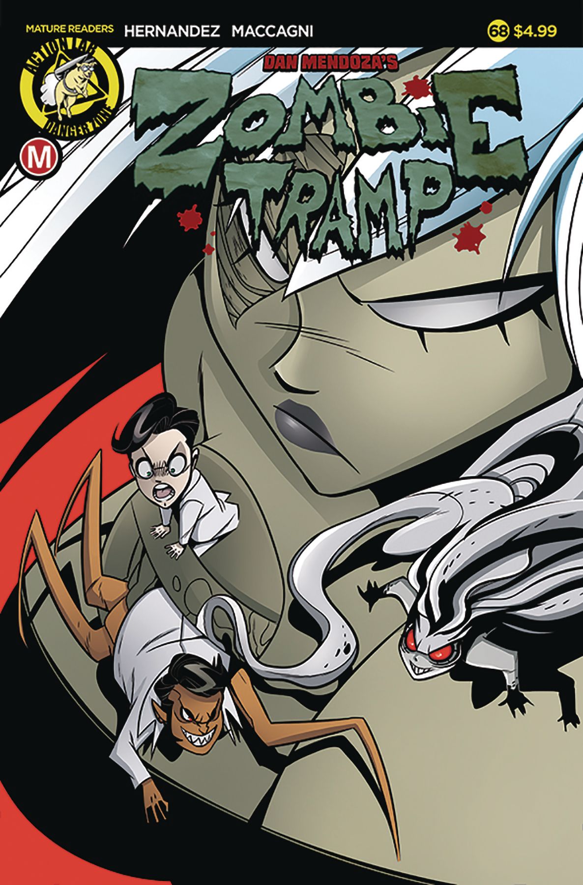 Zombie Tramp Ongoing #68 Comic