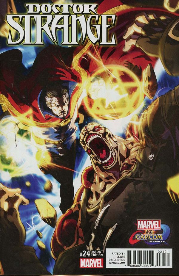 Doctor Strange #24 (Marvel Vs Capcom Variant)