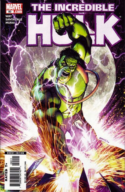 Incredible Hulk #90 Comic