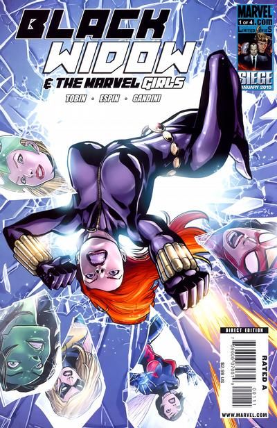 Black Widow and The Marvel Girls #1 Comic