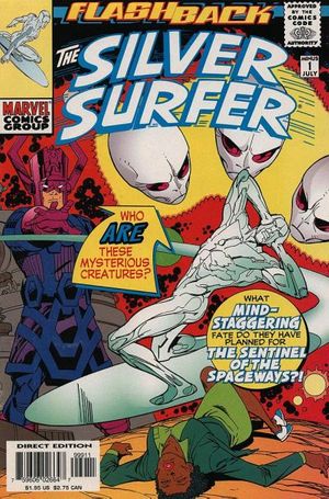 Silver Surfer #-1