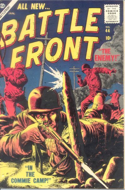 Battlefront #44 Comic