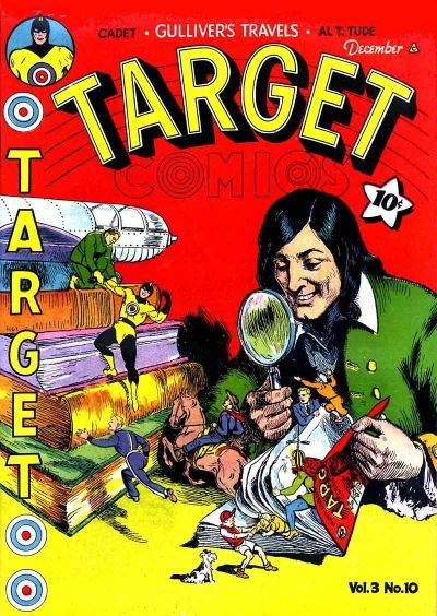 Target Comics #V3 #10 [34] Comic