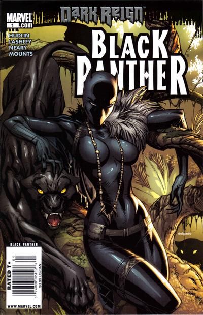 Black Panther #1 Comic