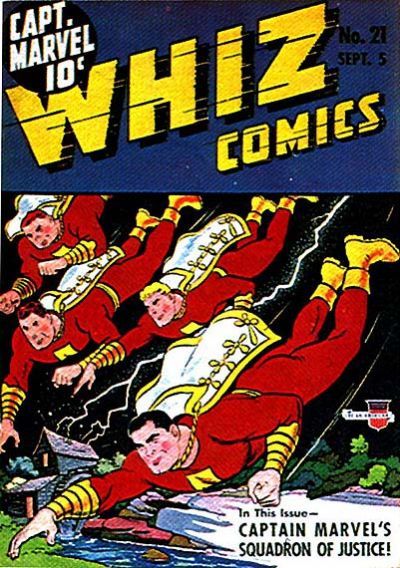 Whiz Comics #21 Comic