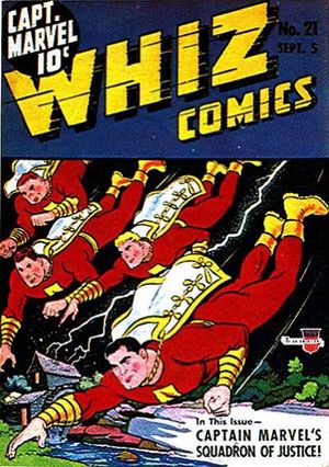 Whiz Comics #21