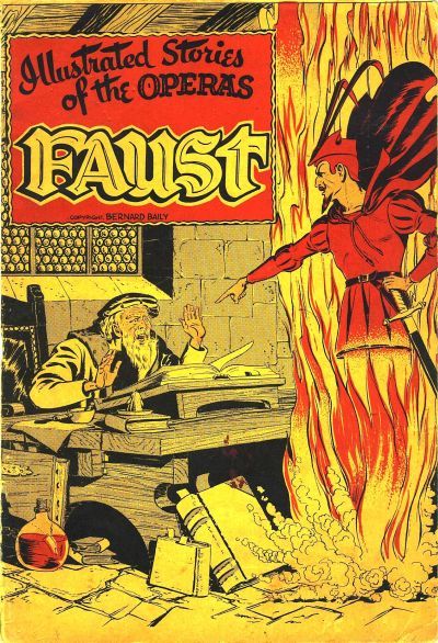 Illustrated Stories of the Operas Faust #nn Comic