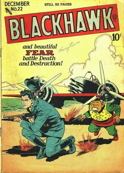 Blackhawk #22 Comic