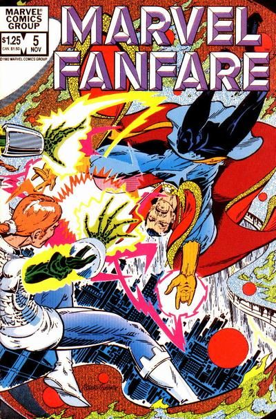 Marvel Fanfare #5 Comic