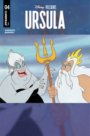 Disney Villains Ursula #4 (Cvr E Storybook Art Cartoon Head Variant)