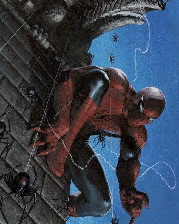 Amazing Spider-man #49 (Dell'Otto Virgin Edition)