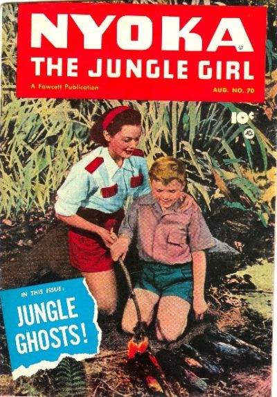 Nyoka, the Jungle Girl #70 Comic