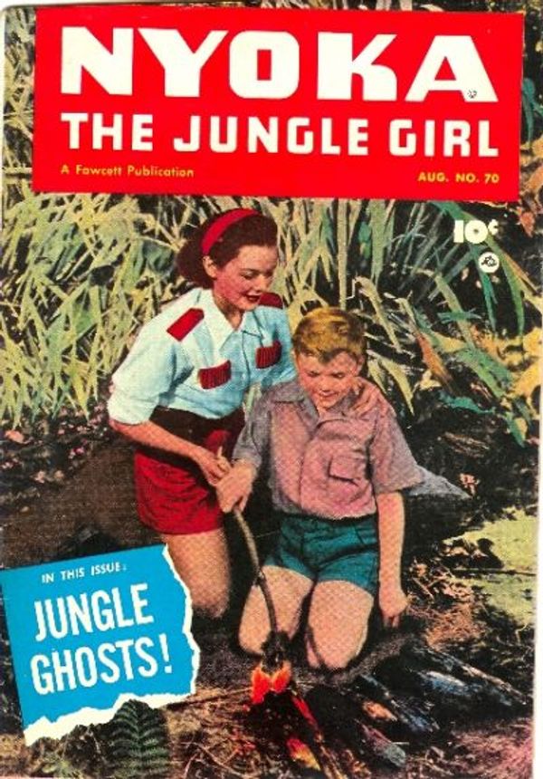 Nyoka, the Jungle Girl #70