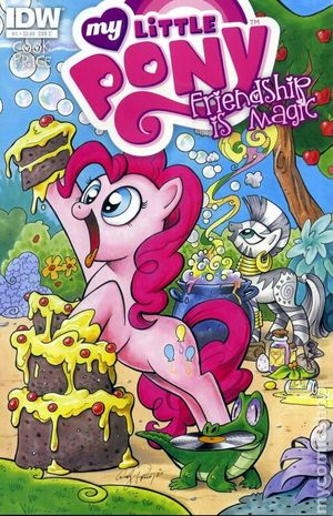 My Little Pony Friendship Is Magic #1 (Cover C Pinky Pie)