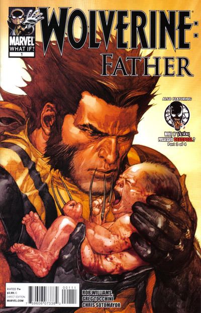 What If? Wolverine: Father #1 Comic