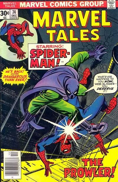 Marvel Tales #74 Comic