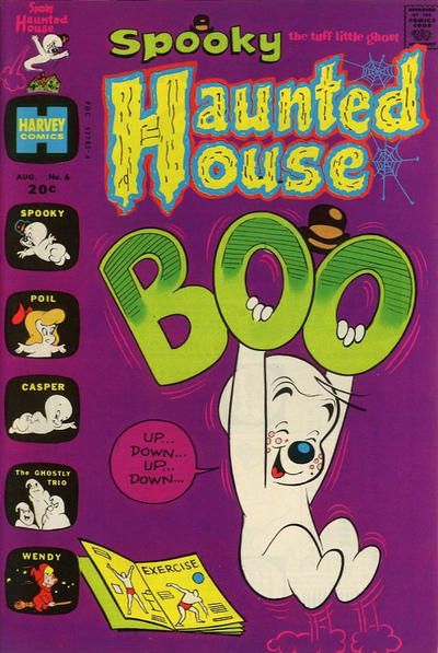 Spooky Haunted House #6 Comic