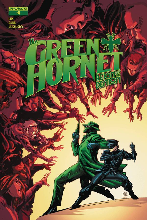 Green Hornet Reign Of Demon #4