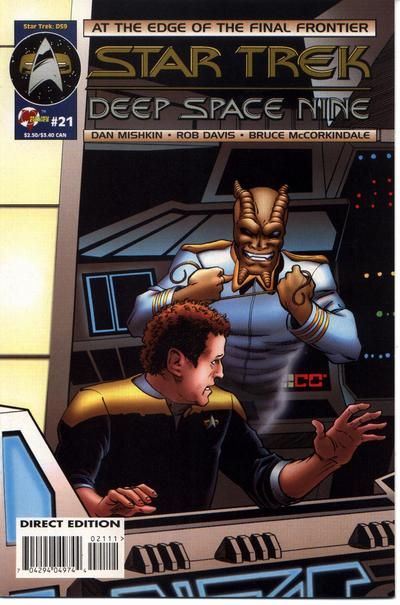 Star Trek: Deep Space Nine #21 Comic