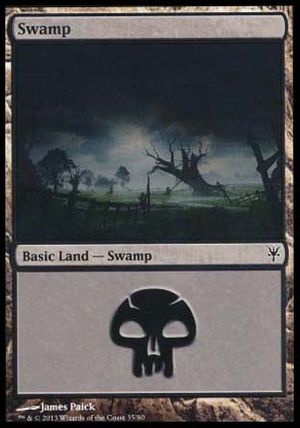 Swamp (Sorin vs. Tibalt)