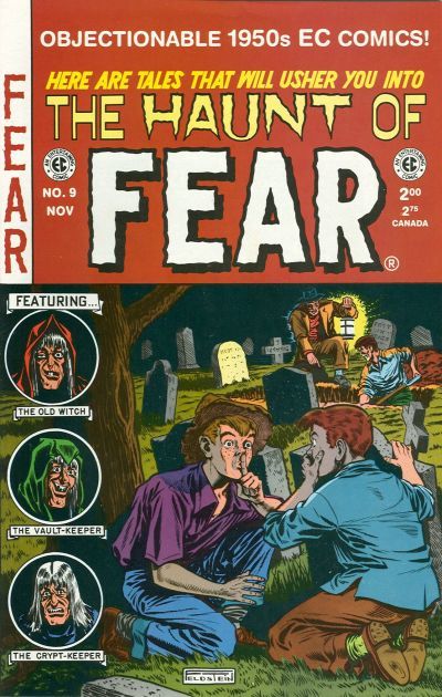 Haunt of Fear Comic