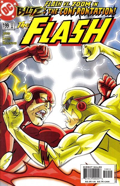 Flash #199 Comic