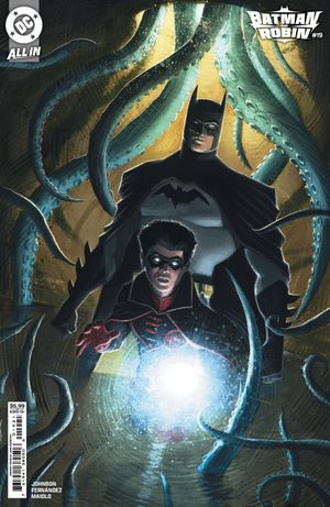 Batman and Robin #19 (Cvr B Juan Ferreyra Card Stock Variant)