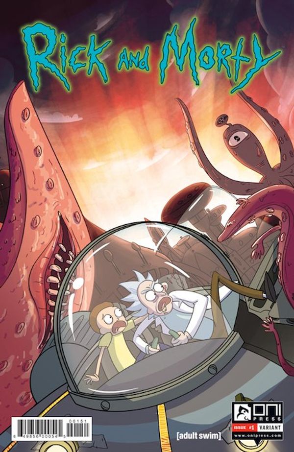 Rick and Morty #1 (10 Copy Cover Colas)