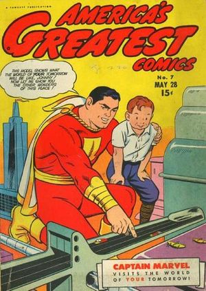 America's Greatest Comics #7