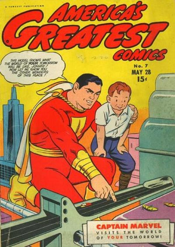 America's Greatest Comics #7