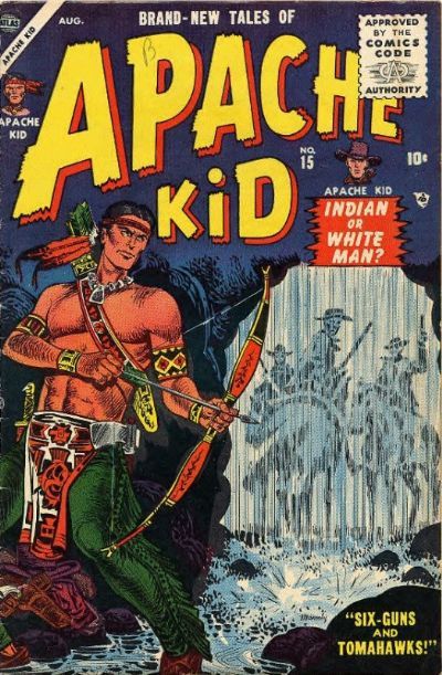 Apache Kid #15 Comic