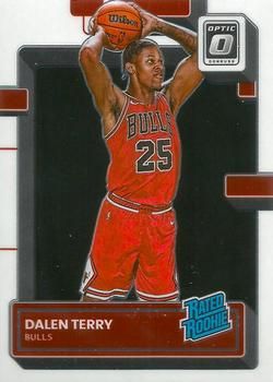Dalen Terry 2022-23 Donruss Optic Basketball #232 Sports Card