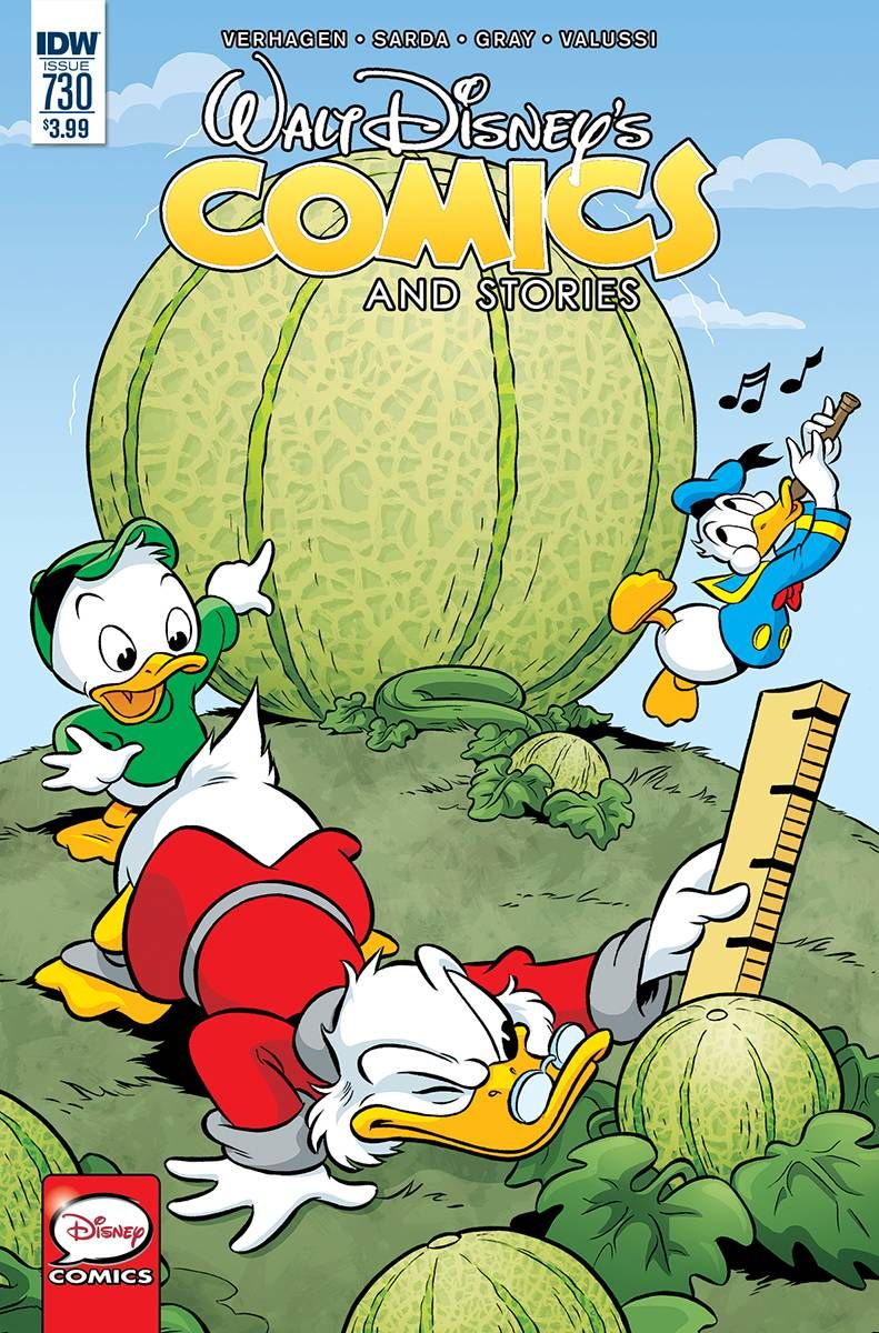 Walt Disney's Comics and Stories #730 Comic