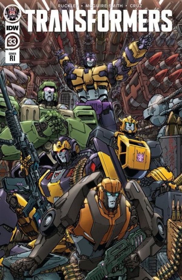 Transformers #33 (Cover C 10 Copy Cover Alex Milne)