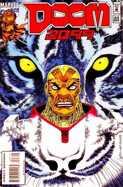 Doom 2099 #23 Comic