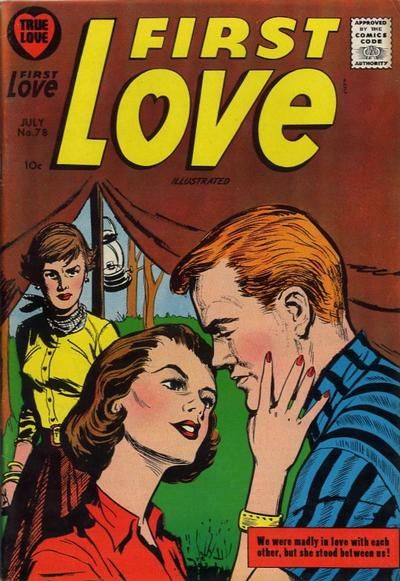 First Love Illustrated #78 Comic