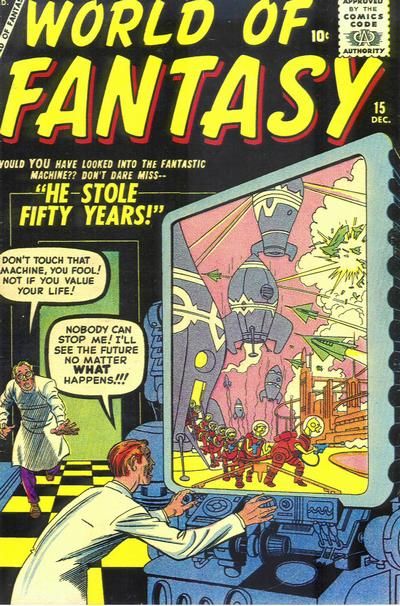 World of Fantasy #15 Comic