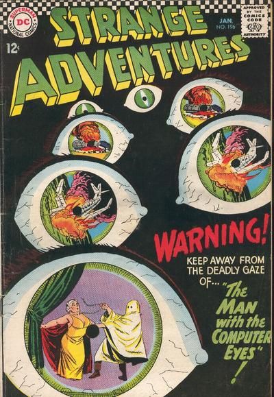 Strange Adventures #196 Comic