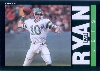 Pat Ryan 1985 Topps #348 Sports Card